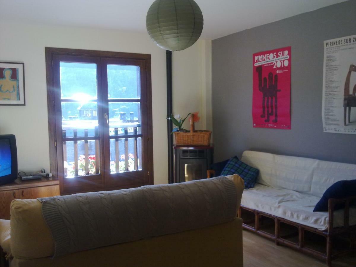 Apartmán Vistas Espectaculares, Wifi Y Parking El Pueyo de Jaca Exteriér fotografie
