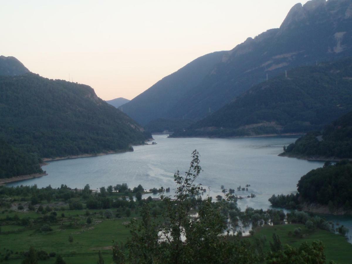 Apartmán Vistas Espectaculares, Wifi Y Parking El Pueyo de Jaca Exteriér fotografie