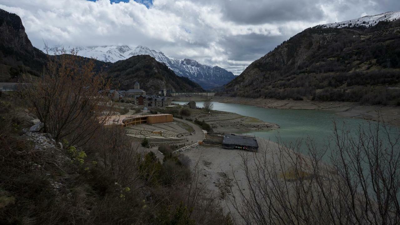Apartmán Vistas Espectaculares, Wifi Y Parking El Pueyo de Jaca Exteriér fotografie