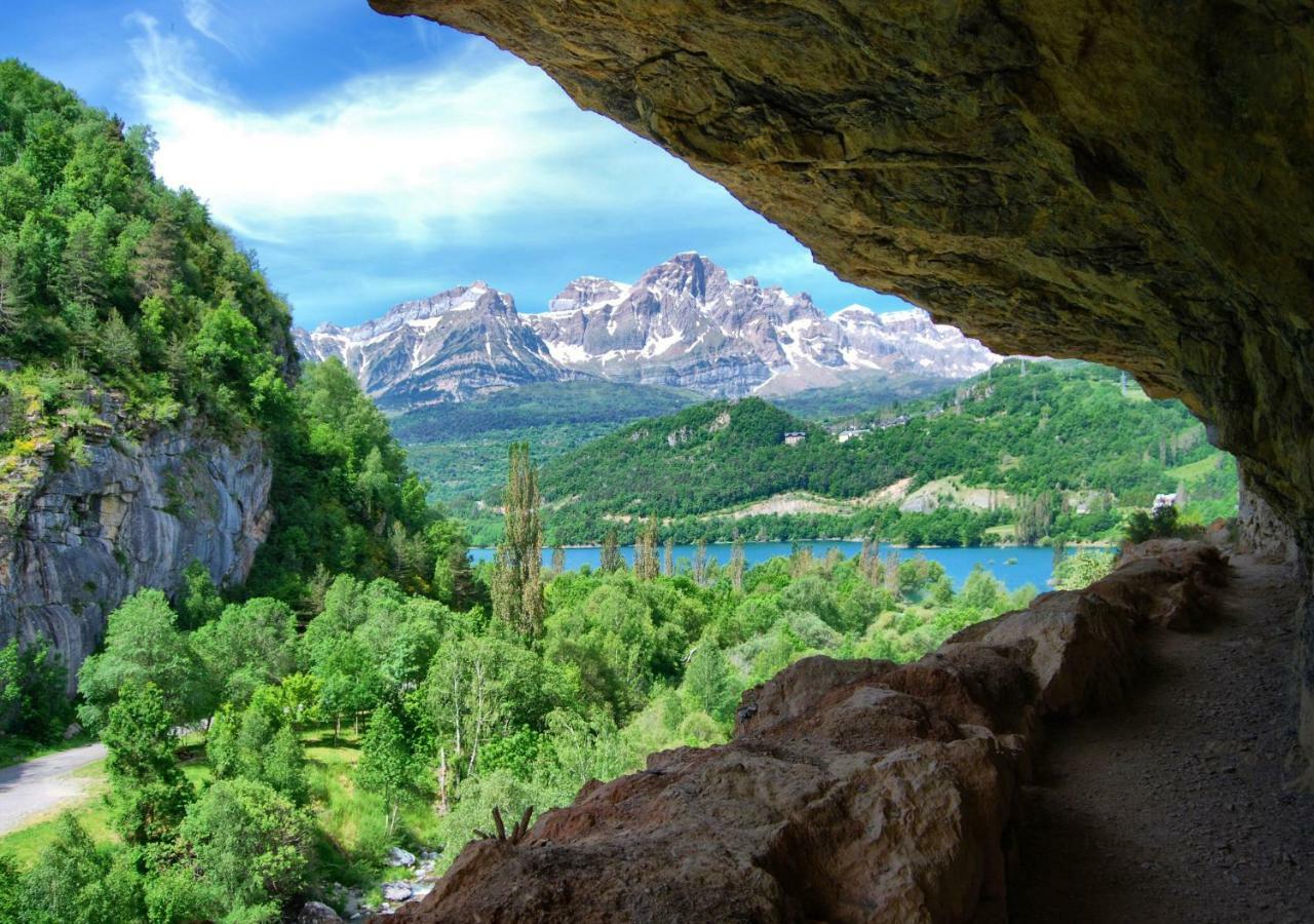 Apartmán Vistas Espectaculares, Wifi Y Parking El Pueyo de Jaca Exteriér fotografie