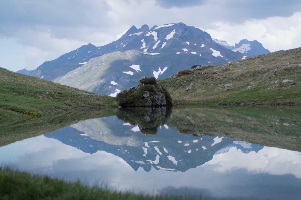 Apartmán Vistas Espectaculares, Wifi Y Parking El Pueyo de Jaca Exteriér fotografie