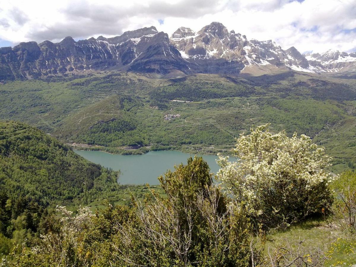 Apartmán Vistas Espectaculares, Wifi Y Parking El Pueyo de Jaca Exteriér fotografie